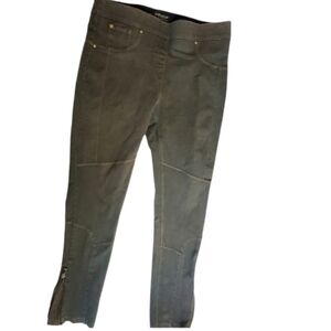 LUXE DENIM stretch jeggings 1X